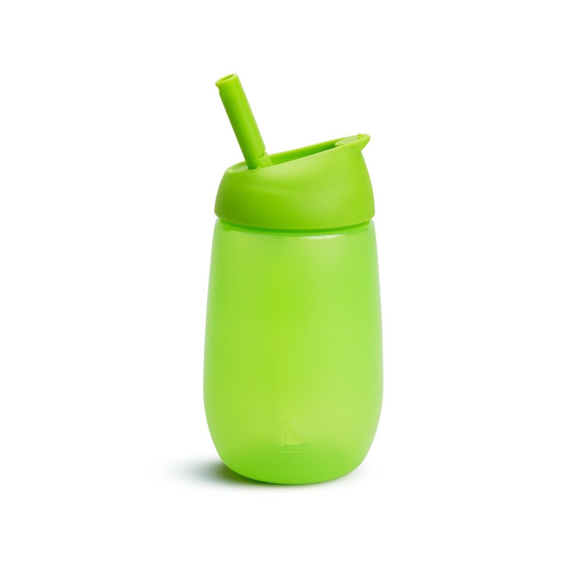 

Munchkin Hrneček s brčkem Simple Clean 296 ml zelený