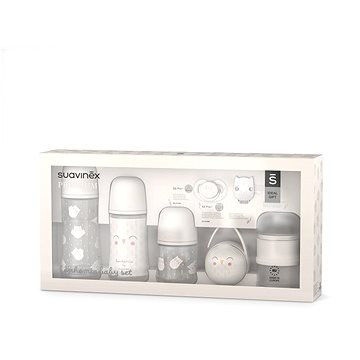 

Suavinex Premium novorozenecký set Bonhomia bílý