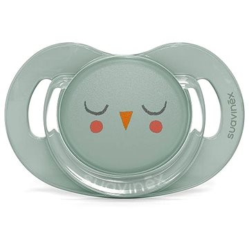 

Suavinex Bonhomia sx pro fyziologický 6-18m sovička zelená