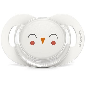 

Suavinex Bonhomia sx pro fyziologický 6-18m sovička bílá