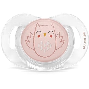 

Suavinex Bonhomia sx pro anatomický 0-6m sovička růžová
