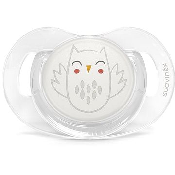 

Suavinex Bonhomia sx pro anatomický 0-6m sovička bílá