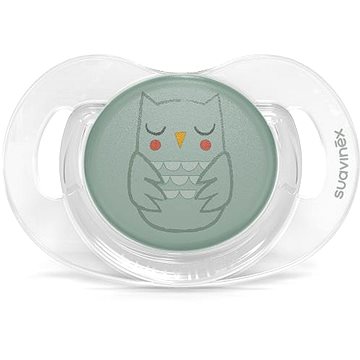 

Suavinex Bonhomia sx pro fyziologický 0-6m sovička zelená