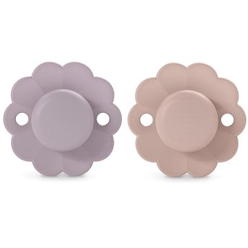 

Suavinex Wonder sx pro fyziologický 6-18m 2 ks Mist Lavender + Pale Mauve