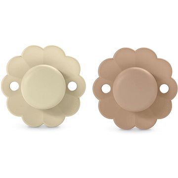 

Suavinex Wonder sx pro fyziologický 0-6m 2 ks Whitecap Gray + Cork