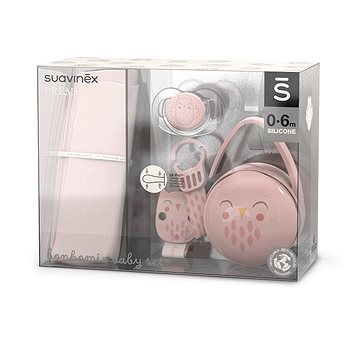 

Suavinex Dárkový baby set Bonhomia růžový