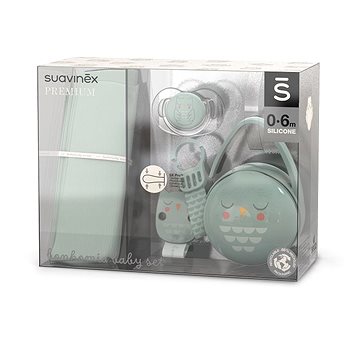 

Suavinex Dárkový baby set Bonhomia zelený