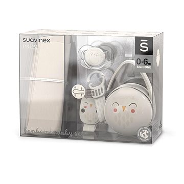 

Suavinex Dárkový baby set Bonhomia bílý