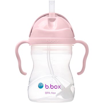 

B.Box Hrneček s brčkem Gelato růžový 240 ml