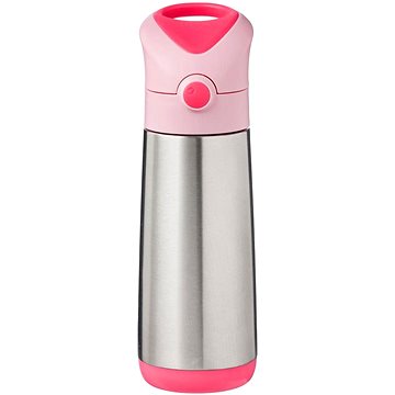 

B.Box Termoska na pití s brčkem 500 ml flamingo fizz