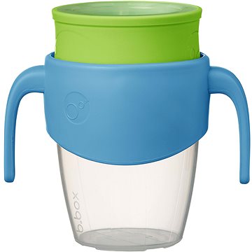 

B.Box 360° netekoucí učící hrneček 250 ml modrá/zelená