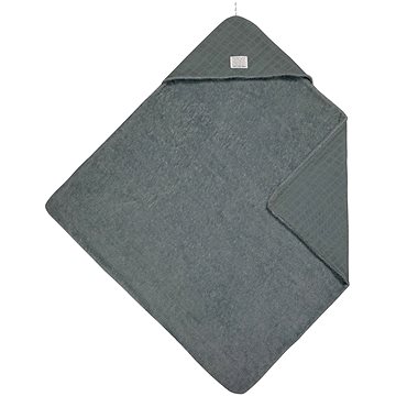 

Lässig Muslin/Terry Hooded Towel petrol green