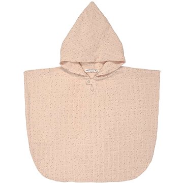 

Lässig Muslin Poncho dots peach rose