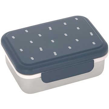 

Lässig Lunchbox Stainless Steel Happy Prints midnight blue