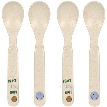 

Lässig Spoon Set PP/Cellulose Happy Rascals Smile sky blue