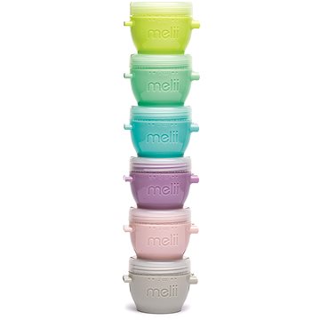 

Melii Kelímky na potraviny Snap&Go 59 ml - 6 ks