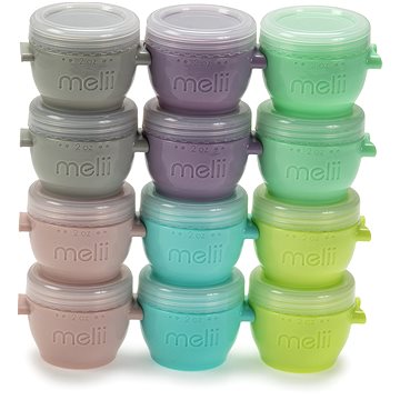 

Melii Kelímky na potraviny Snap&Go 59 ml - 12 ks