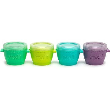 

Melii Kelímky na potraviny Snap&Go 118 ml - 4 ks