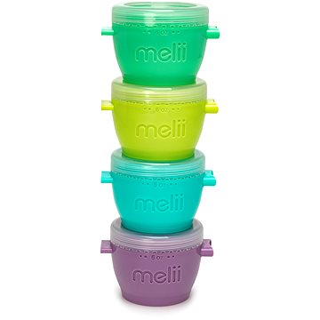 

Melii Kelímky na potraviny Snap&Go 177 ml 4 ks