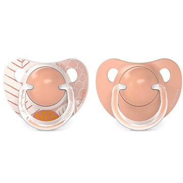 

Suavinex Dreams anatomický 18m+ 2 ks růžový