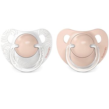 

Suavinex Dreams anatomický 0-6m 2 ks růžový