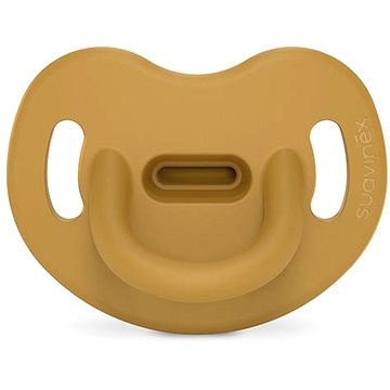

Suavinex Šidítko anatomické 6-18m sx pro Colour Essence okrové
