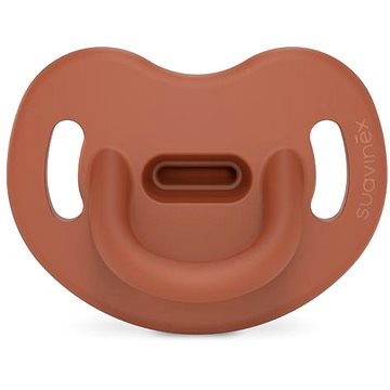 

Suavinex Šidítko anatomické 6-18m sx pro Colour Essence cihlové