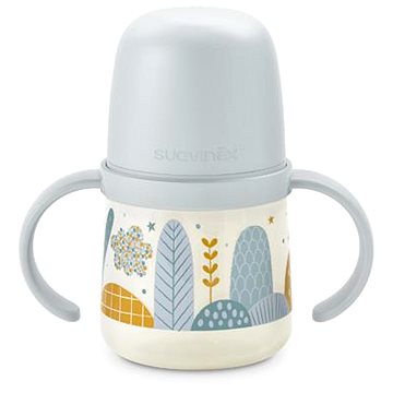 

Suavinex První láhev s oušky Dreams 150 ml modrá
