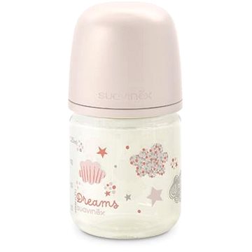 

Suavinex Dreams fyziologická sx pro 0m+ XS 120 ml růžová