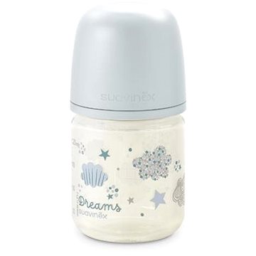 

Suavinex Dreams fyziologická sx pro 0m+ XS 120 ml modrá