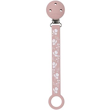 

Nattou Klip silikonový s potiskem pink