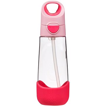 

B.Box Lahev na pití s brčkem 600 ml flamingo fizz