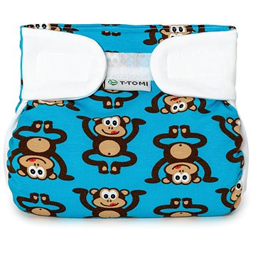 

T-TOMI Ortopedické abdukční kalhotky - suchý zip Monkey 3 - 6 kg