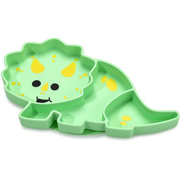 

Melii Dělený talířek s přísavkou Dinosaur