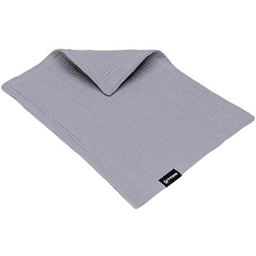

T-TOMI Bio Mušelínová plena pod hlavičku Grey
