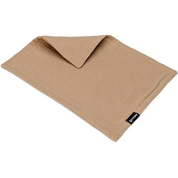 

T-TOMI Bio Mušelínová plena pod hlavičku Beige