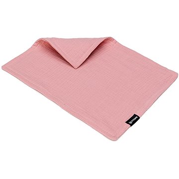 

T-TOMI Bio Mušelínová plena pod hlavičku Pink