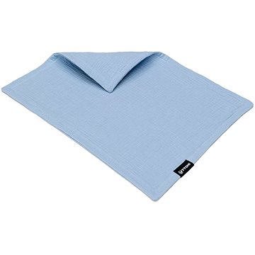 

T-TOMI Bio Mušelínová plena pod hlavičku Blue
