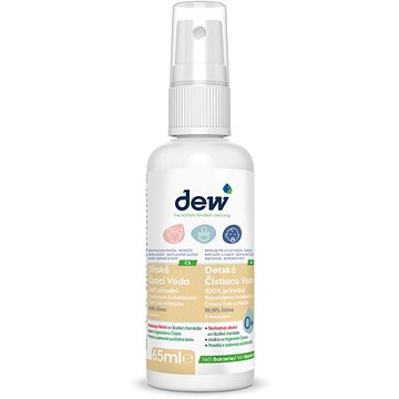 

Dew Dětská čisticí voda 65 ml