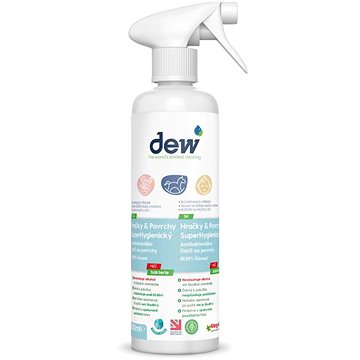 

Dew Dezinfekční prostředek na hračky a povrchy
