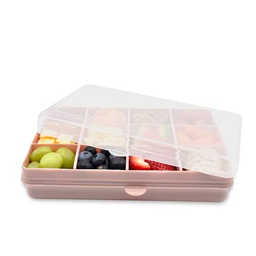 

Melii Snackle Box krabička na svačinu růžová