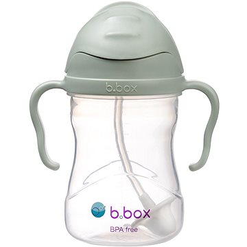 

B.Box Hrneček s brčkem zelený