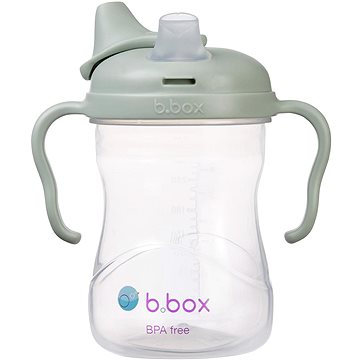 

B.Box Hrneček s pítkem světle zelený