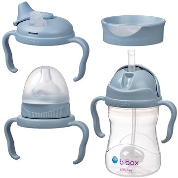 

B.Box Univerzální sada na pití světle modrá