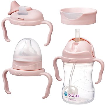 

B.Box Univerzální sada na pití světle růžová