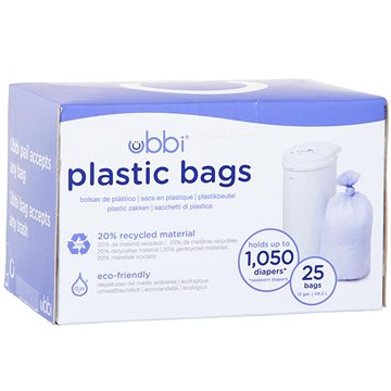 

Ubbi Plastové sáčky 25 ks