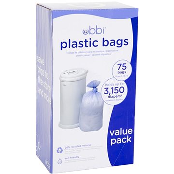 

Ubbi Plastové sáčky 3-balení