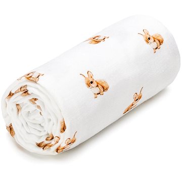 

T-TOMI Bio Mušelínová osuška Bunny
