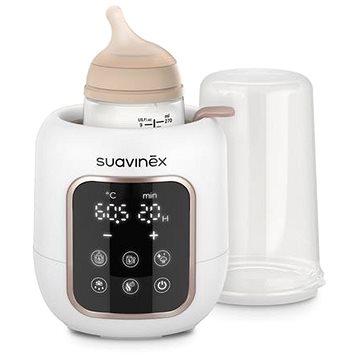 

SUAVINEX Elektrická ohřívačka láhví se sterilizátorem 5 v 1