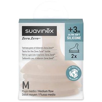 

SUAVINEX Zero Zero Medium anti-koliková M 2 ks
